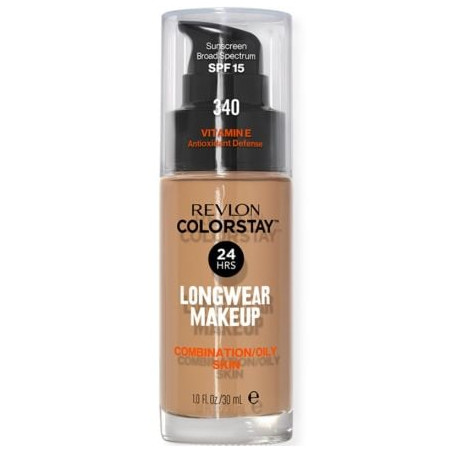 REVLON COLORSTAY COMBINATION/OILY SKIN Фон дьо тен 340 EARLY TAN, 30 мл.