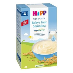 HIPP PREABIOTIK Млечна инстантна каша Първата каша за бебето 4+ месеца, 250 г
