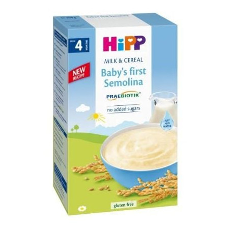 HIPP PREABIOTIK Млечна инстантна каша Първата каша за бебето 4+ месеца, 250 г