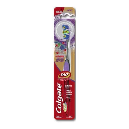 COLGATE 360 TOTAL ADVANCED Четка за зъби, 1 бр