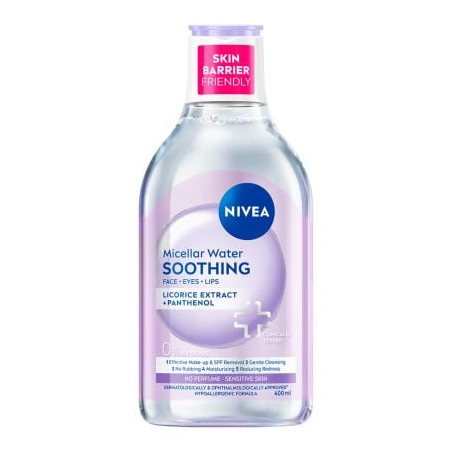 NIVEA Мицеларна вода за чувствителна кожа, 400 мл