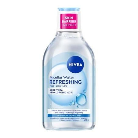 NIVEA Мицеларна вода за нормална кожа, 400 мл
