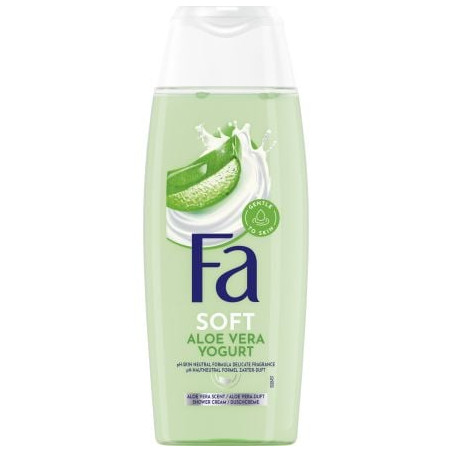 FA YOGHURT ALOE VERA Душ гел, 250мл