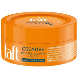 TAFT CREATIVE LOOK MODELLING WAX Вакса за коса 4, 75 мл.