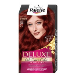 PALETTE DELUXE Крем боя 6-888 Огнено червен