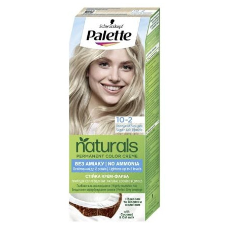 PALETTE NATURALS Боя за коса 10-2 Super Ash Blonde
