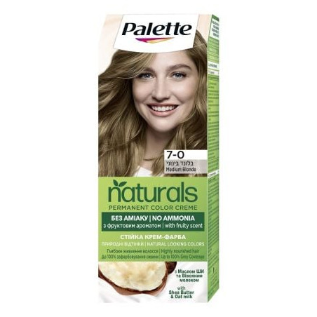 PALETTE NATURALS Боя за коса 7-0 Medium Blonde