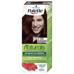 PALETTE NATURALS Боя за коса 3-68 Chocolate Brown