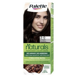 PALETTE NATURALS Боя за коса 3-0 Dark Brown
