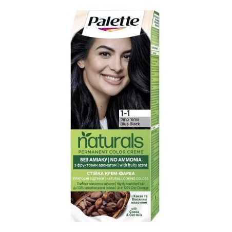 PALETTE NATURALS Боя за коса 1-1 Blue Black