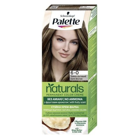 PALETTE NATURALS Боя за коса 6-0 Dark Blonde