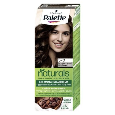 PALETTE NATURALS Боя за коса 5-0 Light Brown