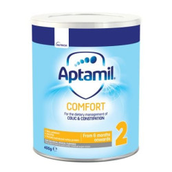 APTAMIL COMFORT 2 Мляко за кърмачета 6+м., 400г