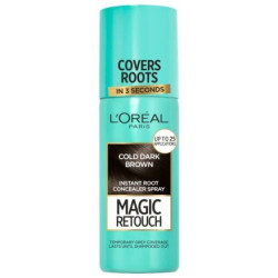 L'OREAL PARIS MAGIC RETOUCH Спрей за бели корени 8 COLD DARK BROWN