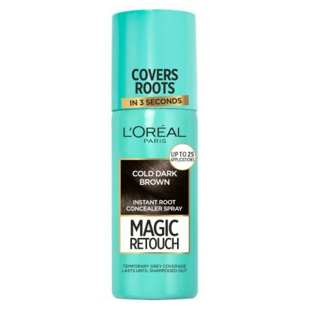 L'OREAL PARIS MAGIC RETOUCH Спрей за бели корени 8 COLD DARK BROWN