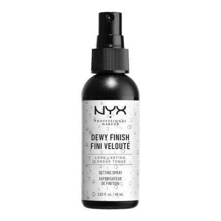 NYX PROFESSIONAL MAKE UP LONG LASTING SETTING SPRAY Фиксиращ спрей MSS02 DEWY FINISH, 60 мл.