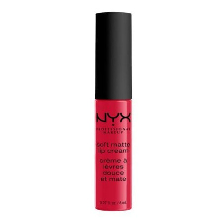 NYX PROFESSIONAL MAKE UP SOFT MATTE LIP CREAM AMSTERDAM Червило SMLC01, 8 мл.