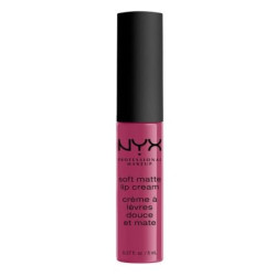 NYX PROFESSIONAL MAKE UP SOFT MATTE LIP CREAM PRAGUE Червило SMLC18, 8 мл.