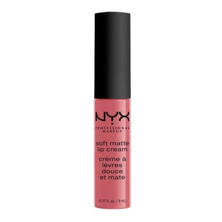 NYX PROFESSIONAL MAKE UP SOFT MATTE LIP CREAM CANNES Червило SMLC19, 8 мл.