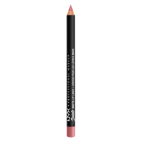 NYX PROFESSIONAL MAKE UP Suede Matte Молив за устни, Tea & Cookie
