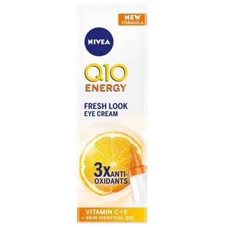 NIVEA Q10 ENERGY Околоочен крем, 15 мл