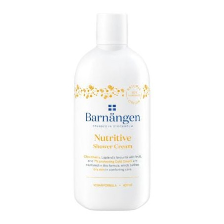 BARNANGEN NUTRITIVE Душ крем, 400 мл.