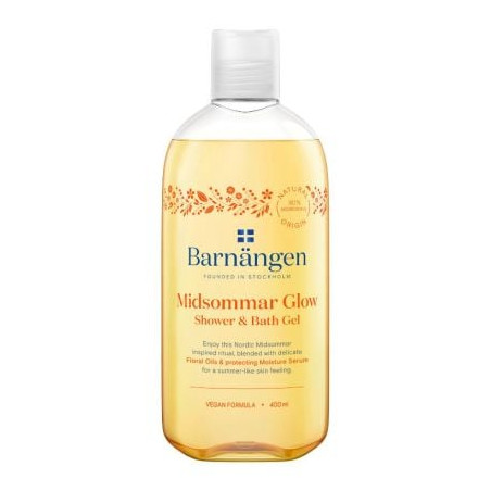 BARNANGEN MIDSOMMAR GLOW Душ крем, 400 мл.