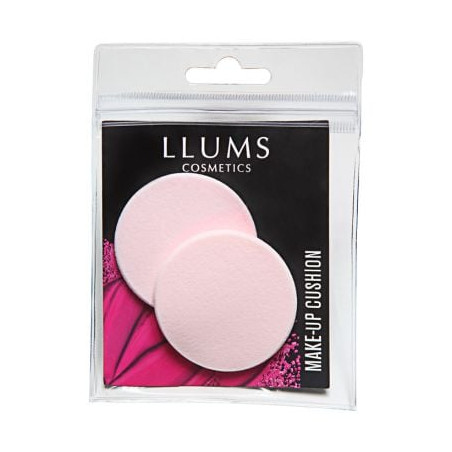 LLUMS Кръгли гъби за грим, 2 бр.