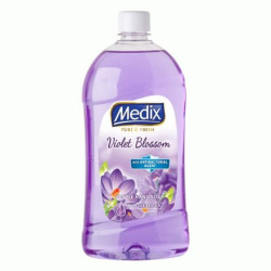 MEDIX PURE & FRESH VIOLET BLOSSOM Течен сапун пълнител, 800 мл.