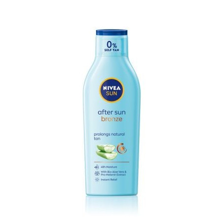 NIVEA SUN PROTECT & BRONZE Лосион за след слънце, 200 мл