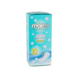 MOE28 Ежедневни дамски превръзки super active dry, 20 бр.