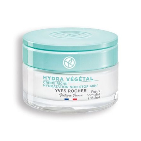 YVES ROCHER Хидратиращ крем суха кожа, 50 мл.