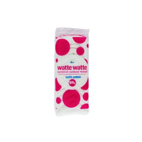 WATTE WATTE Памук, 50гр