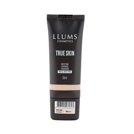 LLUMS TRUЕ SKIN Фон дьо тен тубичка ванилия