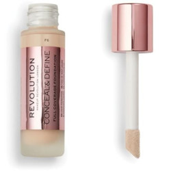 REVOLUTION CONCEAL&DEFINE FULL COVERAGE Фон дьо тен F6, 23мл.
