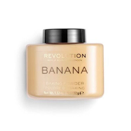 REVOLUTION LUXURY BANANA POWDER Пудра за лице, 42г.