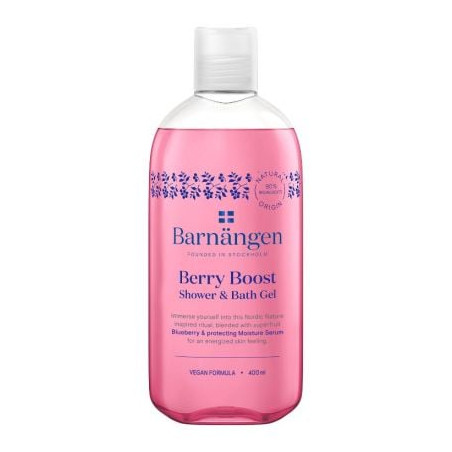 BARNАNGEN BERRY BOOST Душ гел,400мл.