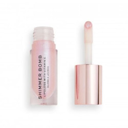 REVOLUTION SHIMMER BOMB Гланц за устни Sparkle, 1 бр.