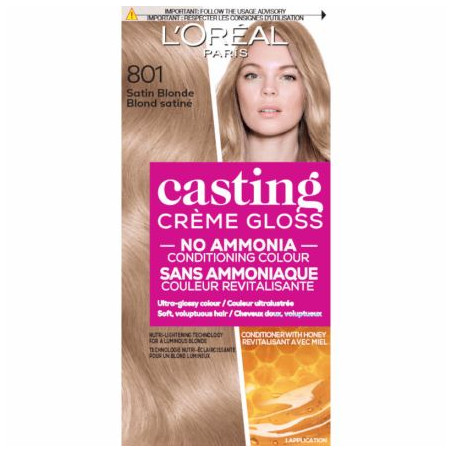L'OREAL PARIS CASTING CREME GLOSS Боя за коса 801