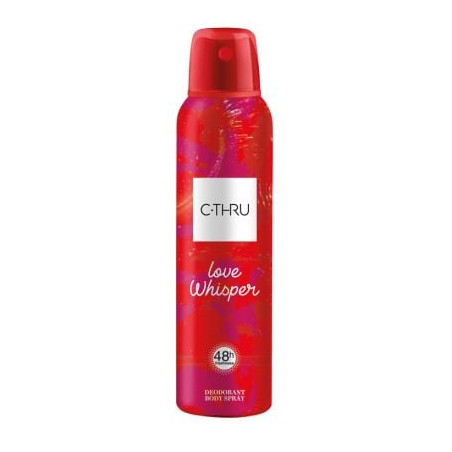 C-THRU LOVE WHISPER Дезодорант спрей, 150мл