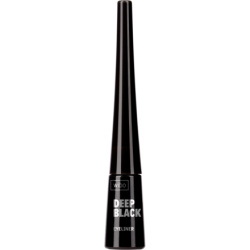 WIBO Очна линия течна наситено черна Deep Black, 4 мл