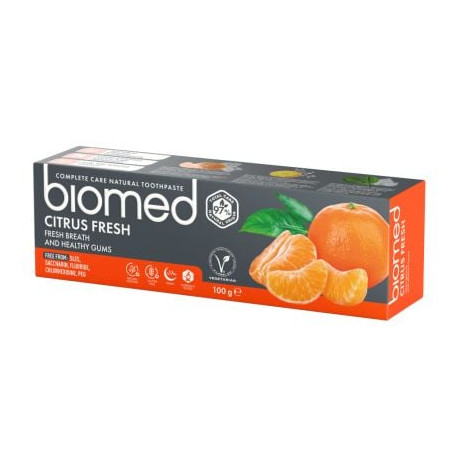 BIOMED CITRUS FRESH Паста за зъби, 100 гр.