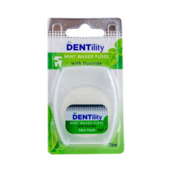 DENTILITY MINT FRESH Конец за зъби , 75 м