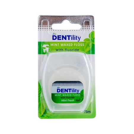 DENTILITY MINT FRESH Конец за зъби , 75 м