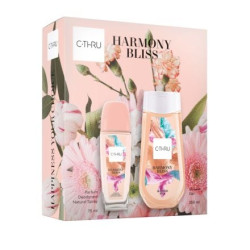 C-THRU HARMONY BLISS Комплект натурален спрей 75мл + душ гел 250мл