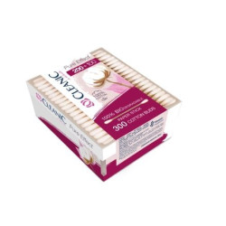 CLEANIC PURE EFFECT Клечки за уши биоразградими, 300 бр.