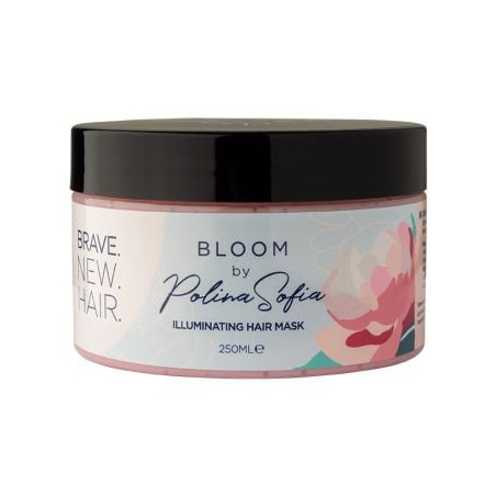 BRAVE.NEW.HAIR. BLOOM BY POLINASOFIA Озаряваща маска за коса