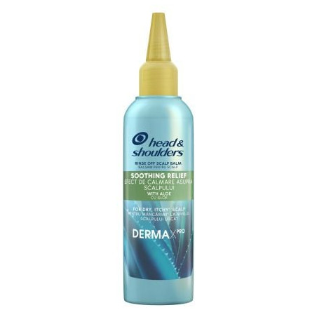 HEAD&SHOULDERS DERMAxPRO Успокояващ балсам за скалп, 145мл