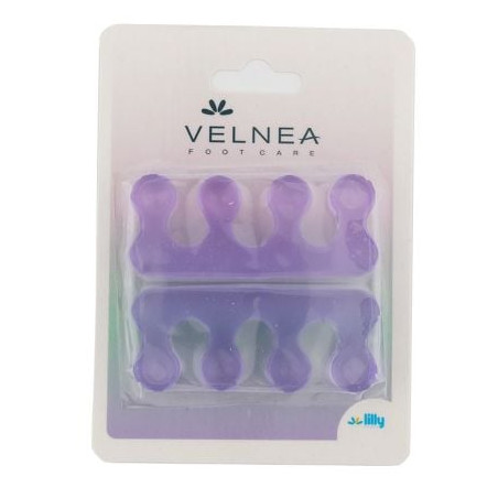 VELNEA FOOT CARE Разделител за пръсти за педикюр силиконов