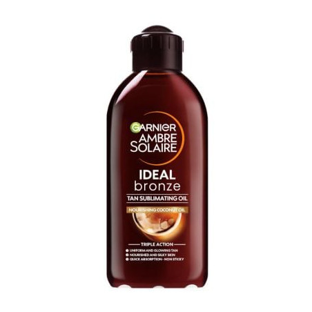 GARNIER AMBRE SOLAIRE Бронзиращо олио, 200 мл